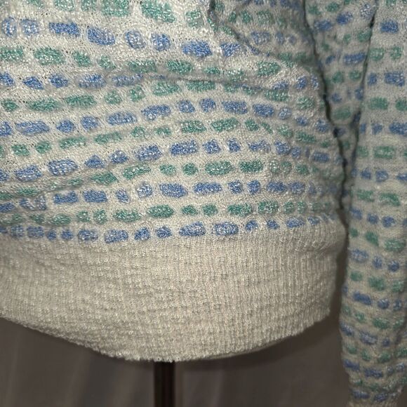 Vintage Santana Silky Sweater Size Medium - Picture 3 of 6